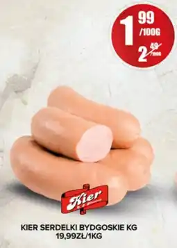 Spiżarnia Smakosza Kier serdelki bydgoskie oferta