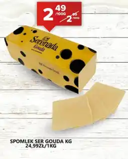Spiżarnia Smakosza Spomlek ser gouda oferta