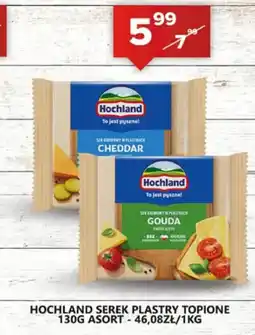 Spiżarnia Smakosza Hochland serek plastry topione oferta