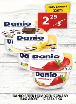 Spiżarnia Smakosza Danio serek homogenizowany oferta
