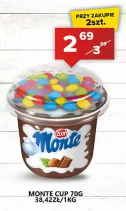 Spiżarnia Smakosza Monte cup oferta