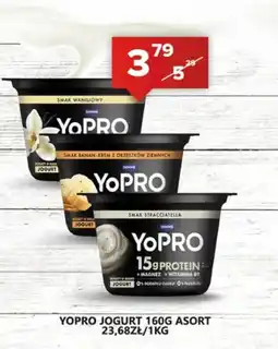 Spiżarnia Smakosza Yopro jogurt oferta