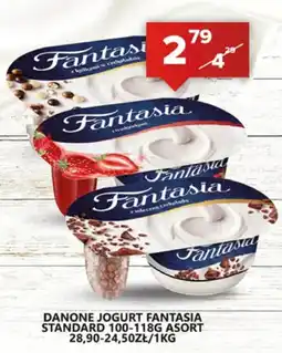 Spiżarnia Smakosza Danone jogurt fantasia standard oferta