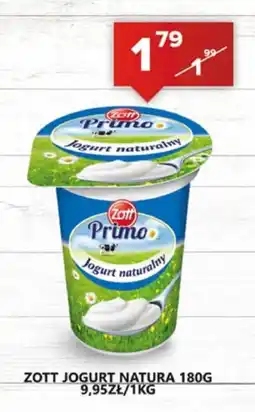 Spiżarnia Smakosza Zott jogurt natura oferta