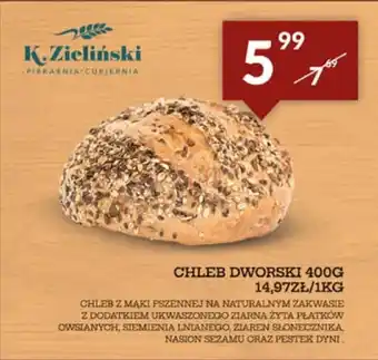 Spiżarnia Smakosza K.zieliński chleb dworski oferta