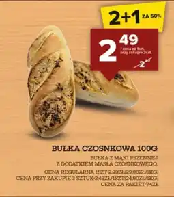 Spiżarnia Smakosza Bułka czosnkowa oferta