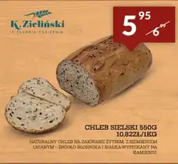 Spiżarnia Smakosza K.zieliński chleb sielski oferta
