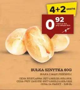 Spiżarnia Smakosza Bułka sznytka oferta