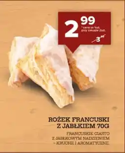 Spiżarnia Smakosza Rożek francuski z jabłkiem oferta