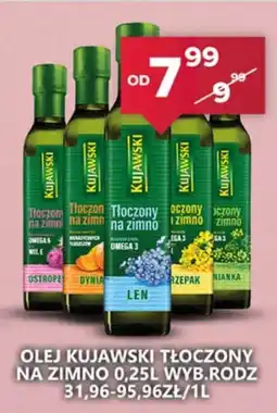 Spiżarnia Smakosza Olej kujawski tłoczony na zimno oferta