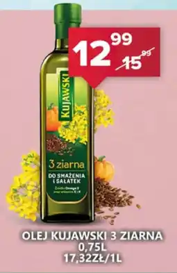 Spiżarnia Smakosza Olej kujawski 3 ziarna oferta
