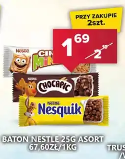 Spiżarnia Smakosza Baton nestle oferta