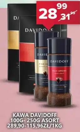 Spiżarnia Smakosza Kawa davidoff oferta