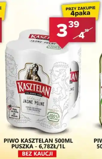 Spiżarnia Smakosza Piwo kasztelan oferta