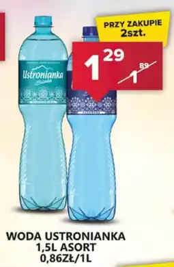 Spiżarnia Smakosza Woda ustronianka oferta