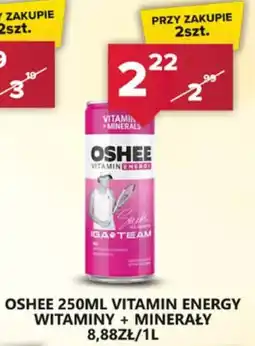 Spiżarnia Smakosza Oshee vitamin energy witaminy + minerały oferta
