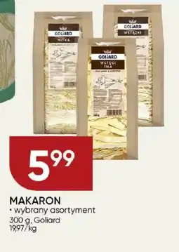 Chata Polska Makaron goliard oferta