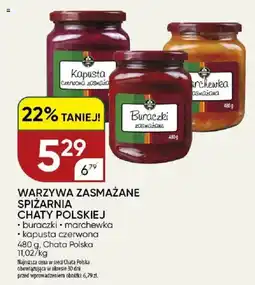 Chata Polska Warzywa zasmażane spiżarnia chaty polskiej oferta