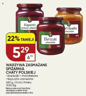 Chata Polska Warzywa zasmażane spiżarnia chaty polskiej oferta