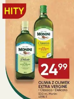 Chata Polska Oliwa z oliwek extra vergine Monini oferta