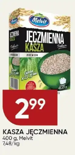 Chata Polska Kasza jęczmienna melvit oferta