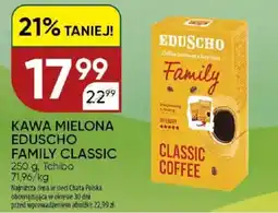 Chata Polska Kawa mielona eduscho family classic tchibo 71,96/kg oferta