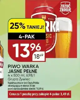 Chata Polska Piwo warka jasne pełne oferta