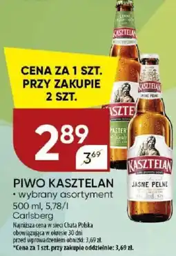 Chata Polska Piwo kasztelan Carlsberg oferta