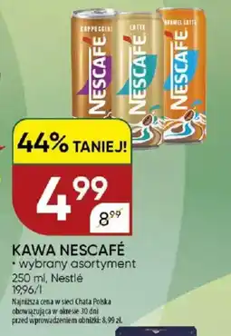Chata Polska Kawa nescafé oferta