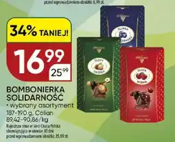 Chata Polska Bombonierka solidarność colian oferta