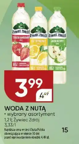 Chata Polska Woda z nutą żywiec zdrój oferta