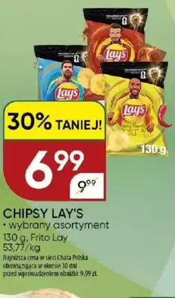 Chata Polska Chipsy lay's frito lay oferta