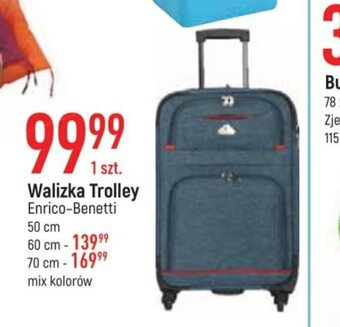E.Leclerc Walizka Trolley oferta