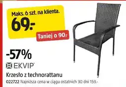 Jula EKVIP Krzesło z technorattanu oferta