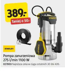 Jula Pompa zanurzeniowa 275 l/min 1100 W oferta