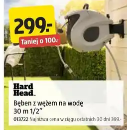 Jula Bęben z wężem na wodę 30 m 1/2 oferta