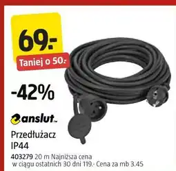 Jula Przedłużacz IP44 anslut oferta