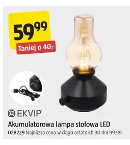 Jula Akumulatorowa lampa stołowa LED oferta
