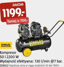 Jula Kompresor 50 l 2200 W oferta