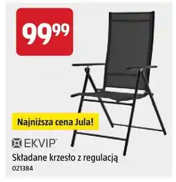 Jula Składane krzesło z regulacją oferta