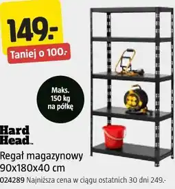 Jula Regał magazynowy 90x180x40 cm oferta