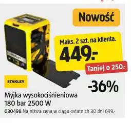 Jula STANLEY Myjka wysokociśnieniowa 180 bar 2500 W oferta