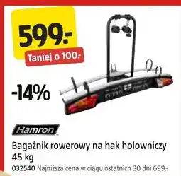 Jula Hamron Bagażnik rowerowy na hak holowniczy oferta