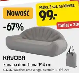 Jula KAYOBA Kanapa dmuchana 194 cm oferta