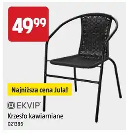 Jula Krzesło kawiarniane oferta