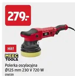 Jula Polerka oscylacyjna Ø125 mm 230 V 720 W MEEC TOOLS oferta