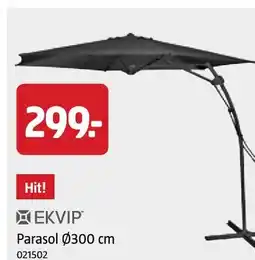 Jula Parasol 0300 cm oferta
