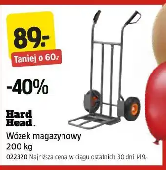 Hard Head Wózek magazynowy