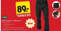 Jula Męskie spodnie outdoorowe oferta