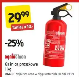 Jula ogniochron Gaśnica proszkowa oferta